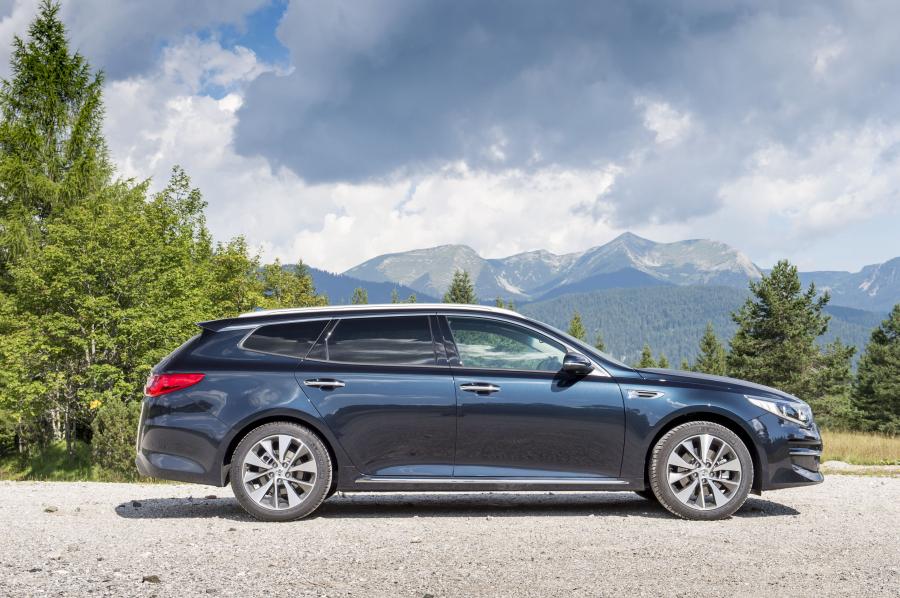  Kia Optima Sportswagon EcoDynamics 2016 года  (UK) (фото 15 из 30)